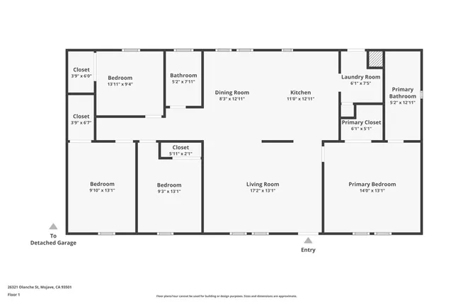 a picture of a room with a bench in it