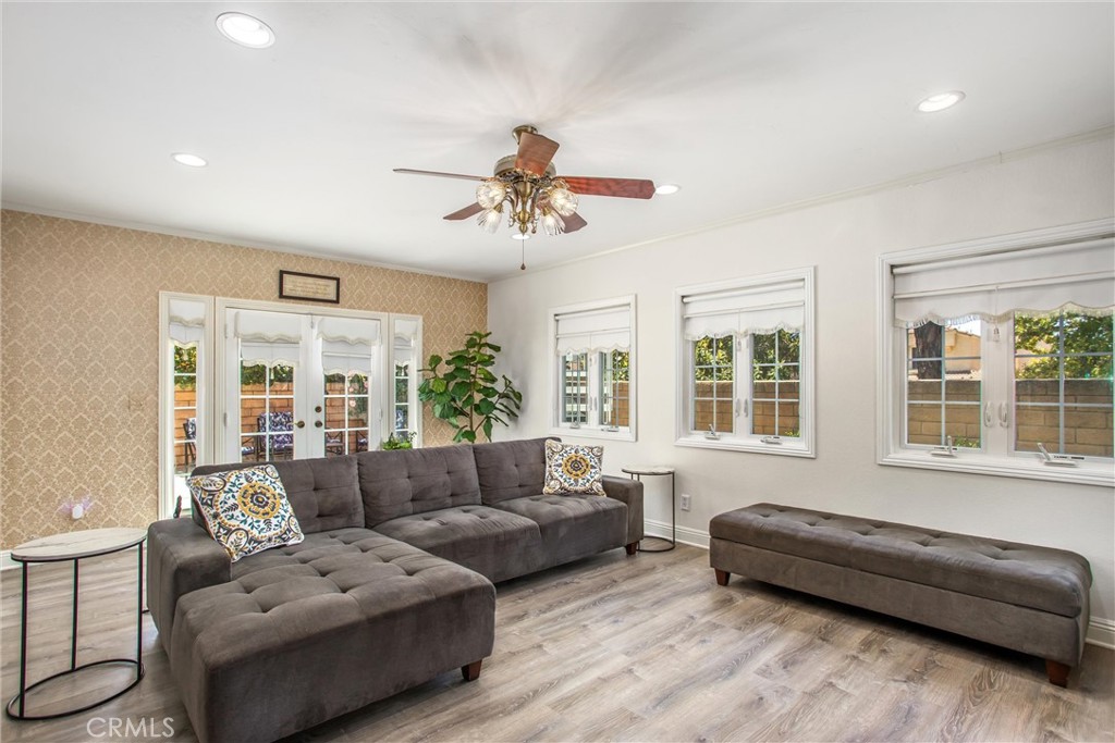 1125 Vía Nice Redlands, CA 92374 - Photo 20 of 50 a living room with furniture and a large window
