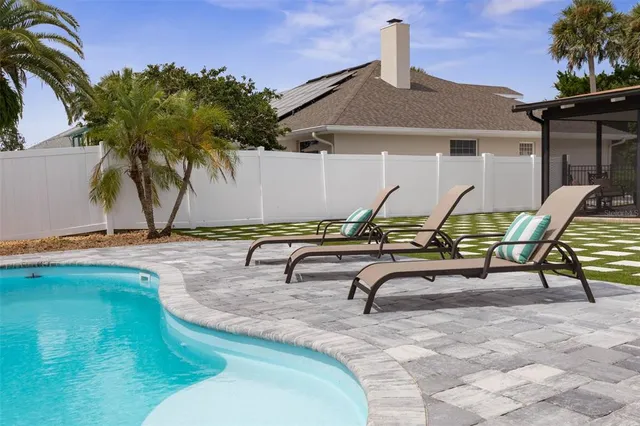 a bedroom with a bed and a cabinets