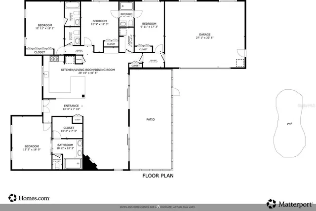 $1,049,000 | 615 Cumberland Drive, Flagler Beach, FL 32136