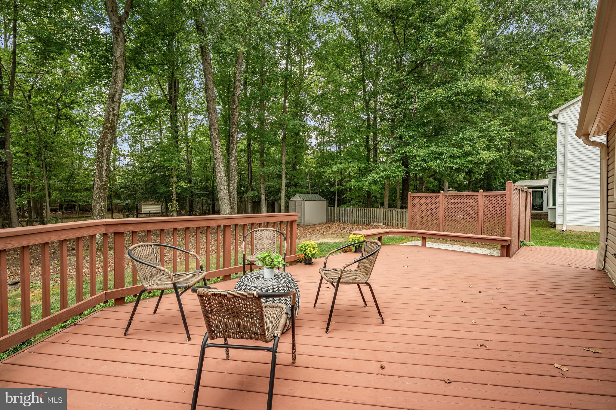 6552 Raftelis Road Burke, VA 22015 - Photo 45 of 54 Wooden Deck