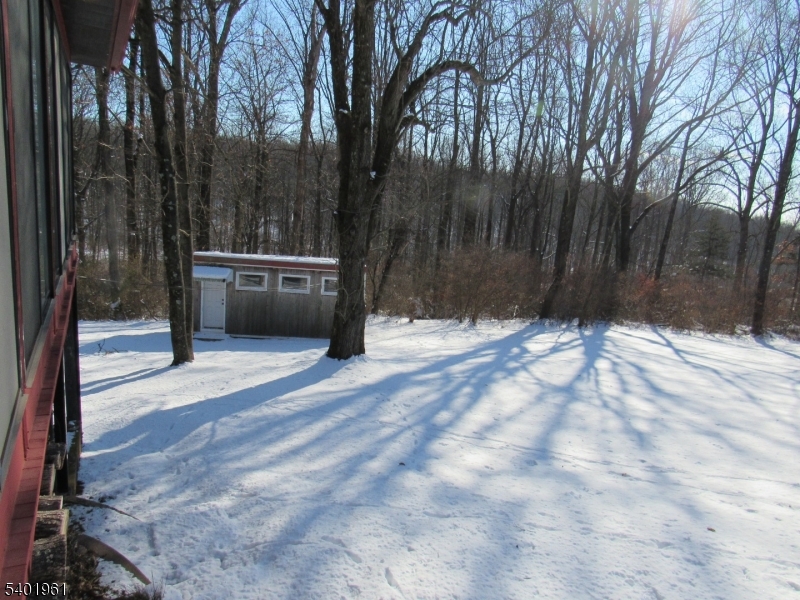 97 Hickory Corner Road Milford, NJ 08848 - Photo 12 of 14 a view of balcony with a snow