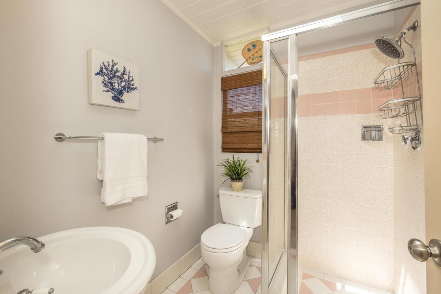 1619 Celeste Drive San Mateo, CA 94402 - Photo 31 of 44 a white toilet sitting next to a bathroom sink