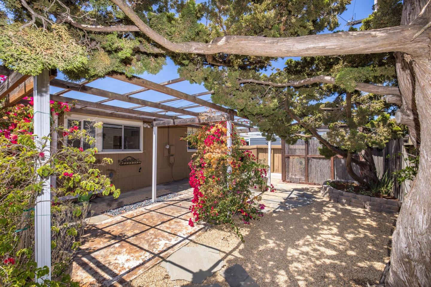 1619 Celeste Drive San Mateo, CA 94402 - Photo 42 of 44 a view of a house with a tree in front