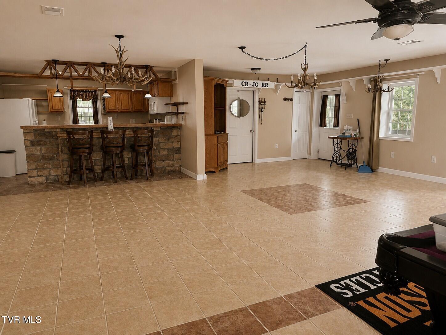 5380 Laurel Fork Road Rocky Gap, VA 24366 - Photo 25 of 69 Finished Basement