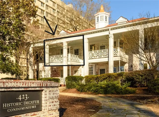 front view of a building