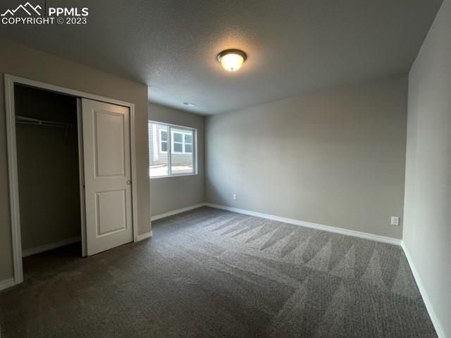 2931 Magic Carpet Loop Colorado Springs, CO 80916 - Photo 12 of 13 an empty room with windows and closet