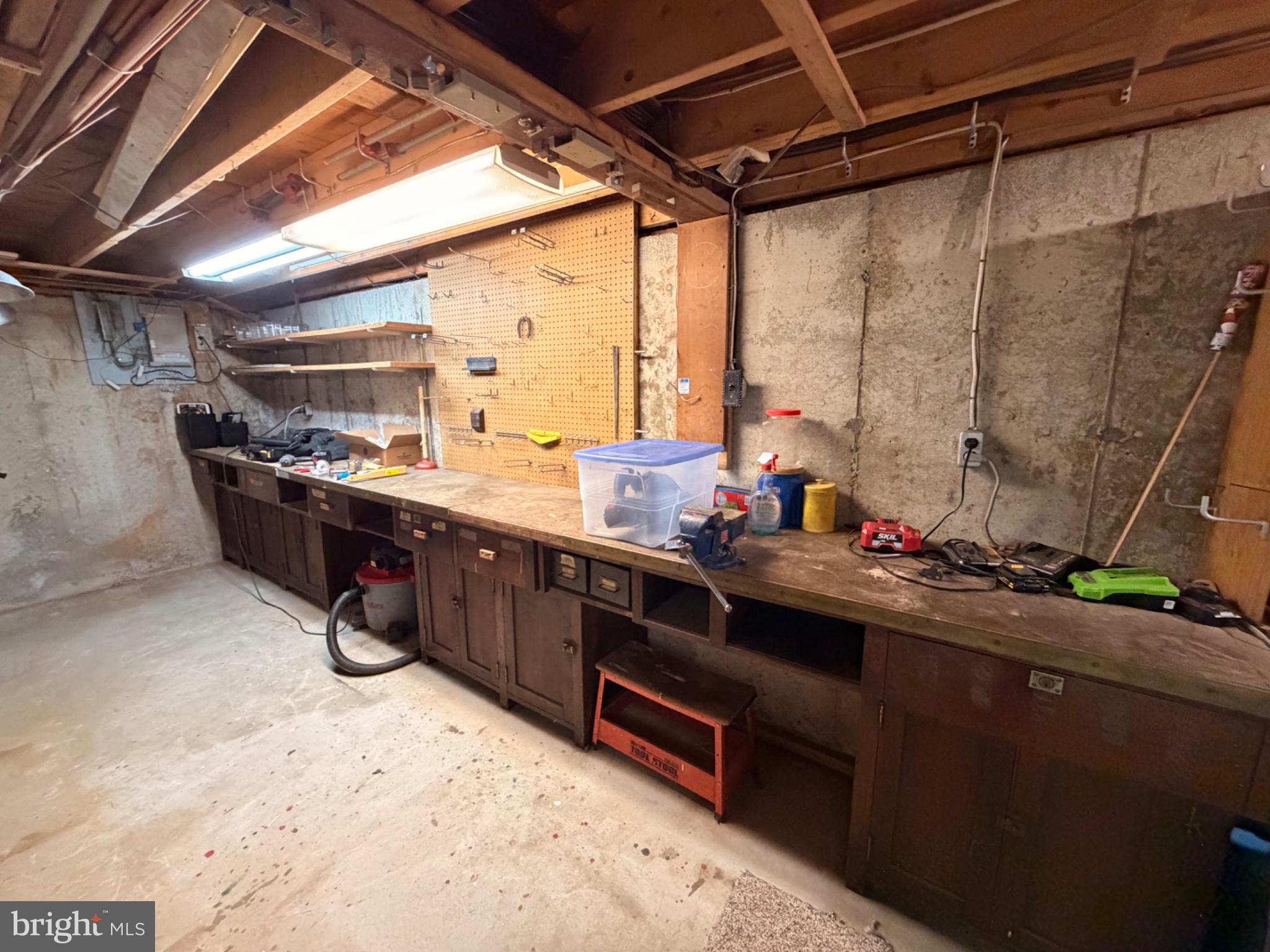 451 West Neversink Road Reading, PA 19606 - Photo 24 of 31 BASEMENT / WORK SHOP