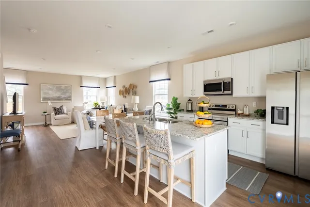 $359,003 | 4164 Pk Trl Drive, Unit T3, Richmond, VA 23223