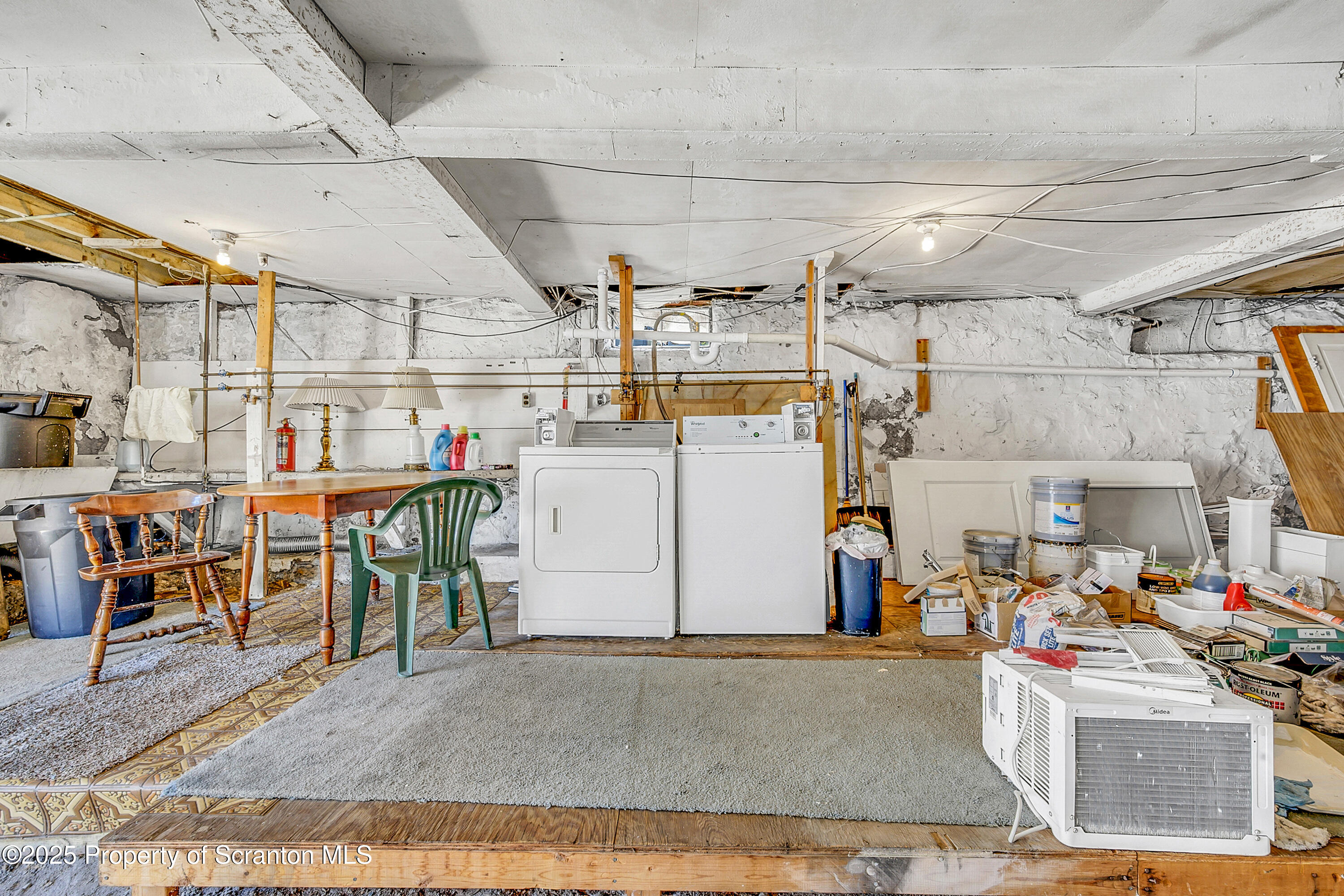 864 South Main Street, Unit 2 Old Forge, PA 18518 - Photo 11 of 14 a view of a storage room