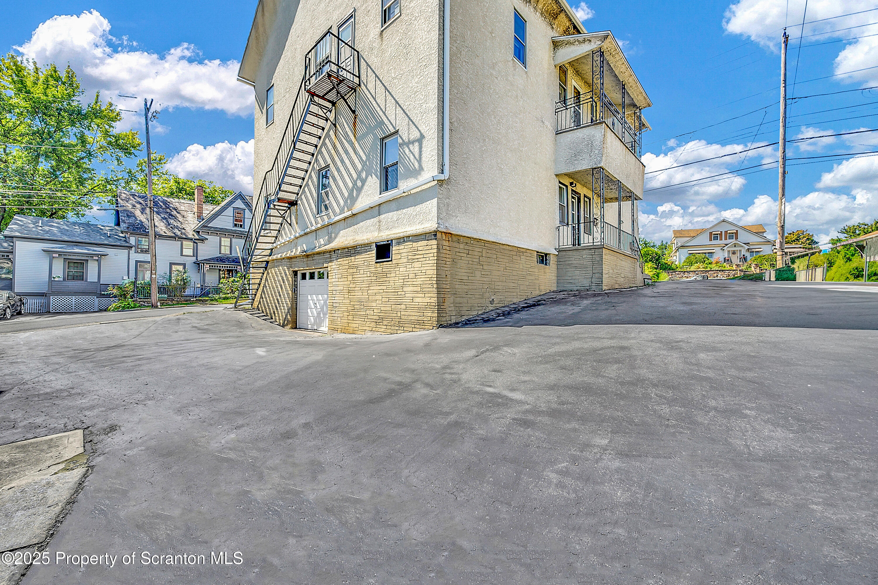 864 South Main Street, Unit 2 Old Forge, PA 18518 - Photo 14 of 14 a view of a street sign