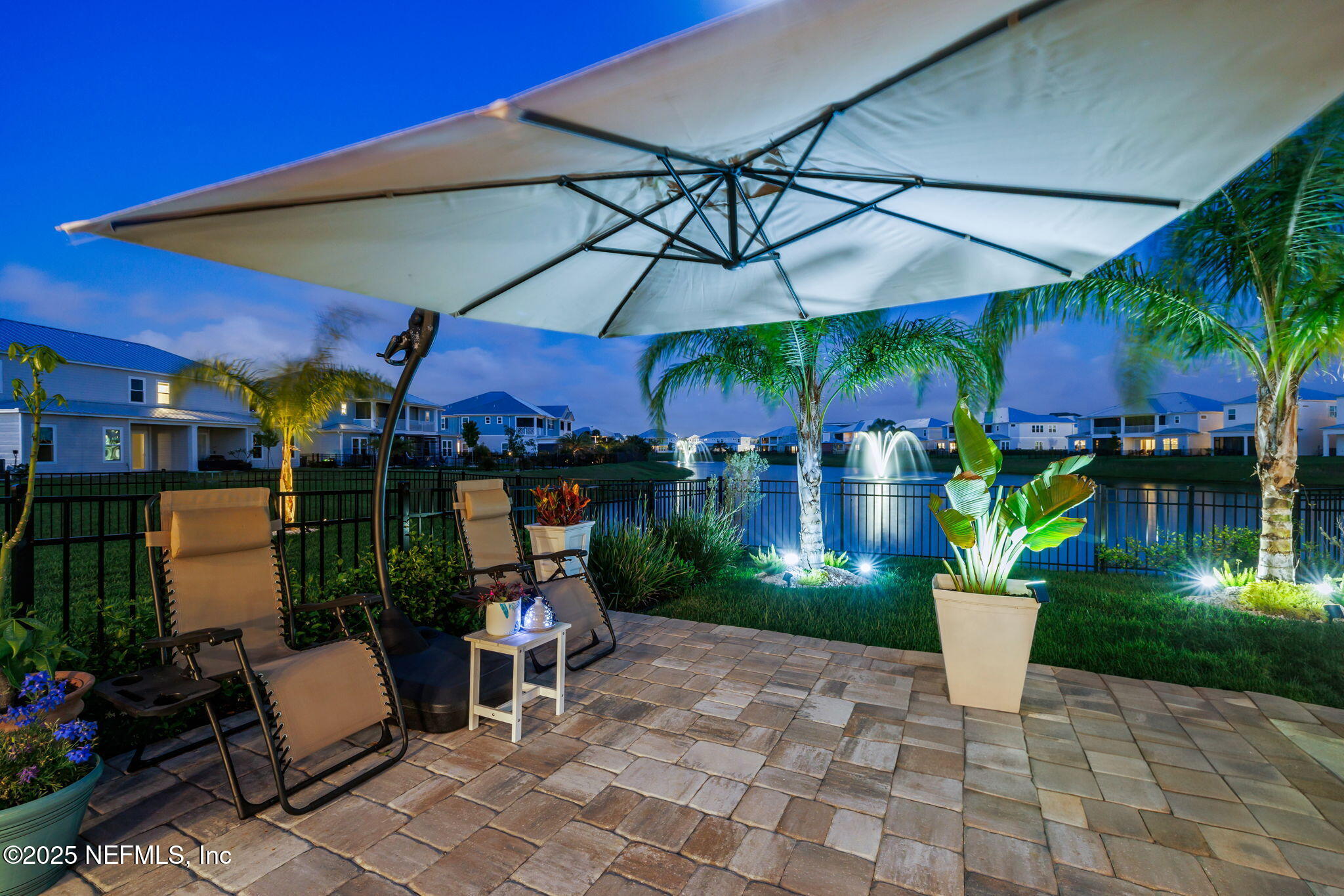 560 Rum Runner Way St. Johns, FL 32259 - Photo 47 of 101 Evening View of Lake