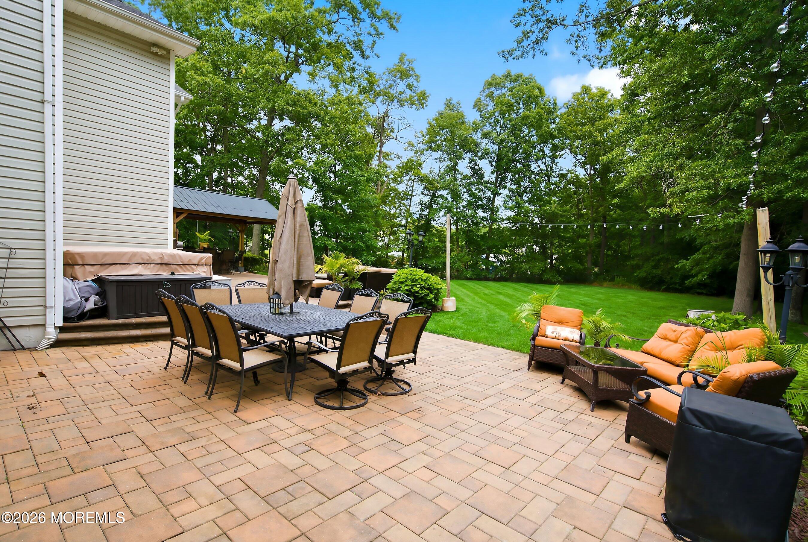 19 Goldfinch Road Jackson, NJ 08527 - Photo 33 of 51 46-Back Patio & Yard 1
