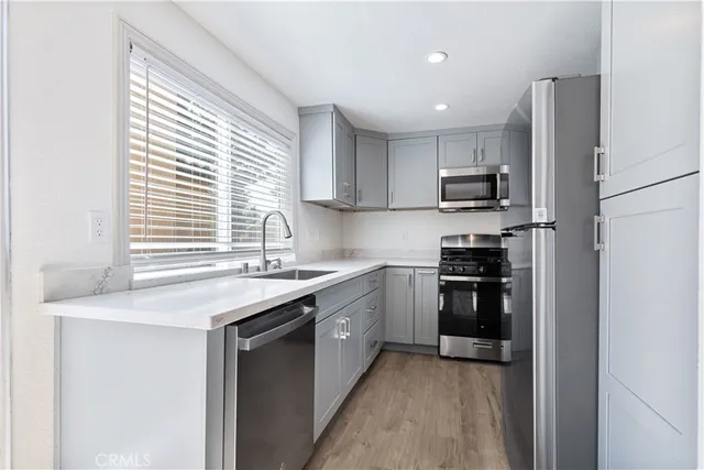 a view of walk in closet with window