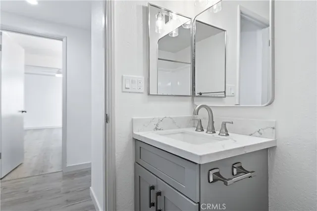 wooden floor in a empty room