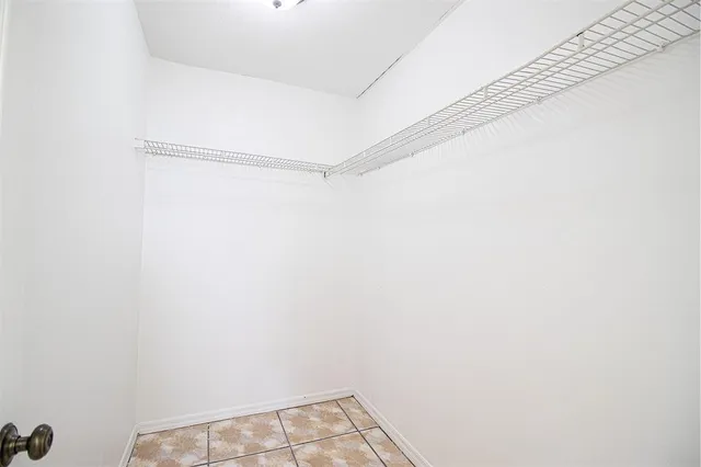 a view of a backyard with a small pool