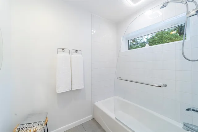 a workspace with furniture and wooden floor