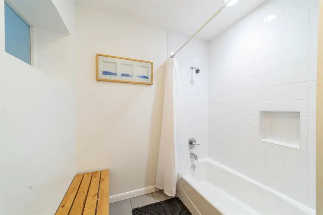 a view of an outdoor space with a lake view