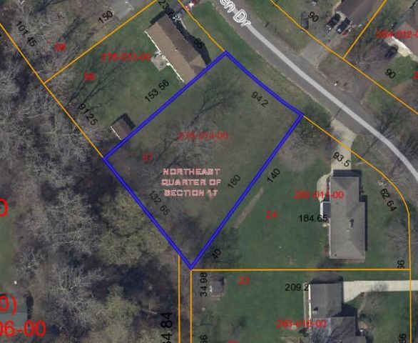 $22,500 | Loren Drive, Jackson, MI 49203
