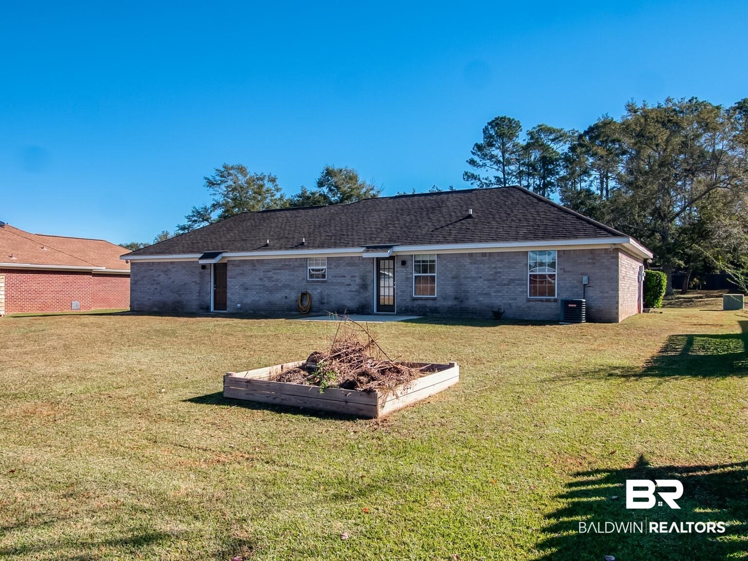12369 Morning Dew Street Foley, AL 36535 - Photo 18 of 20 Backyard