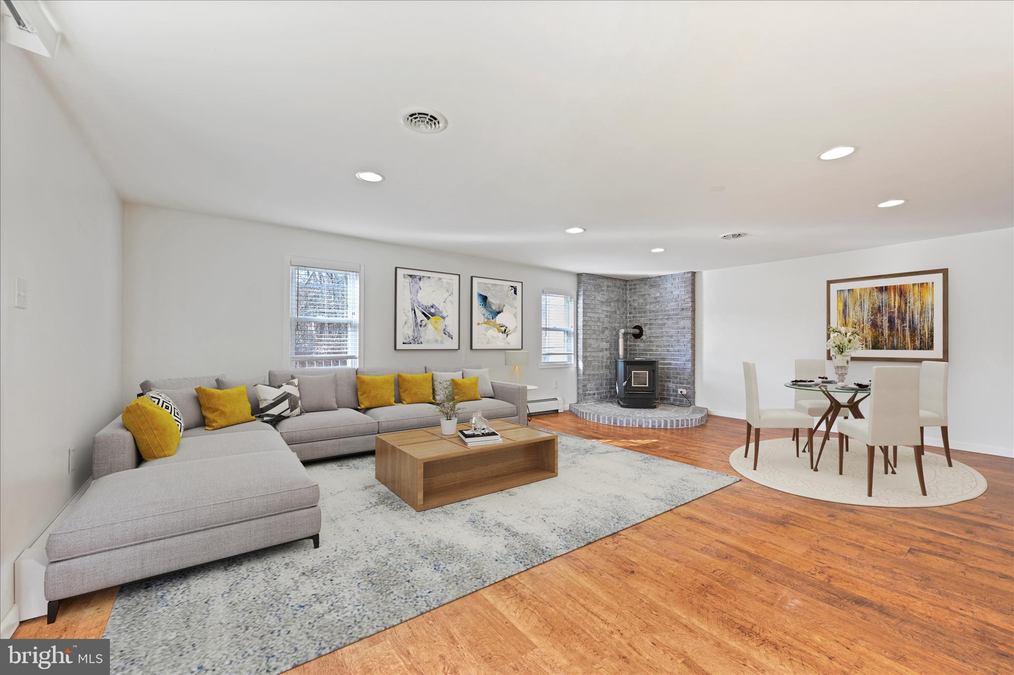 225 Owl Creek Road Tamaqua, PA 18252 - Photo 12 of 46 a living room with furniture and wooden floor