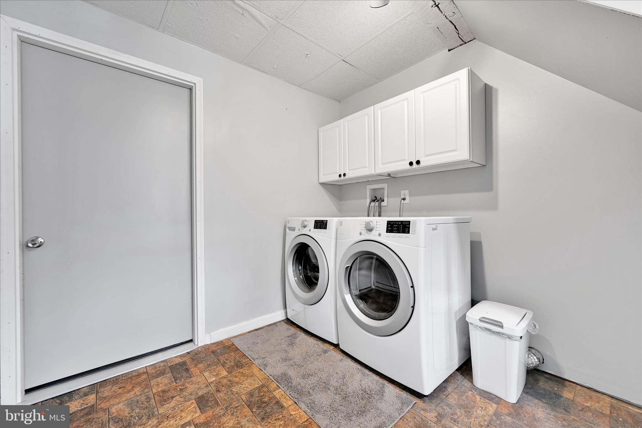 225 Owl Creek Road Tamaqua, PA 18252 - Photo 36 of 46 a utility room with dryer and washer