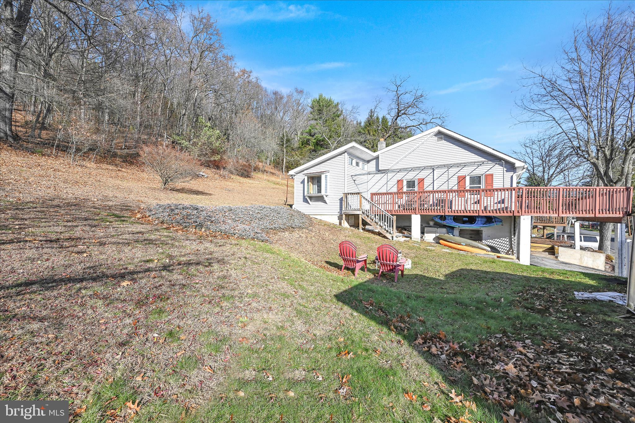 225 Owl Creek Road Tamaqua, PA 18252 - Photo 39 of 46 a front view of a house with garden