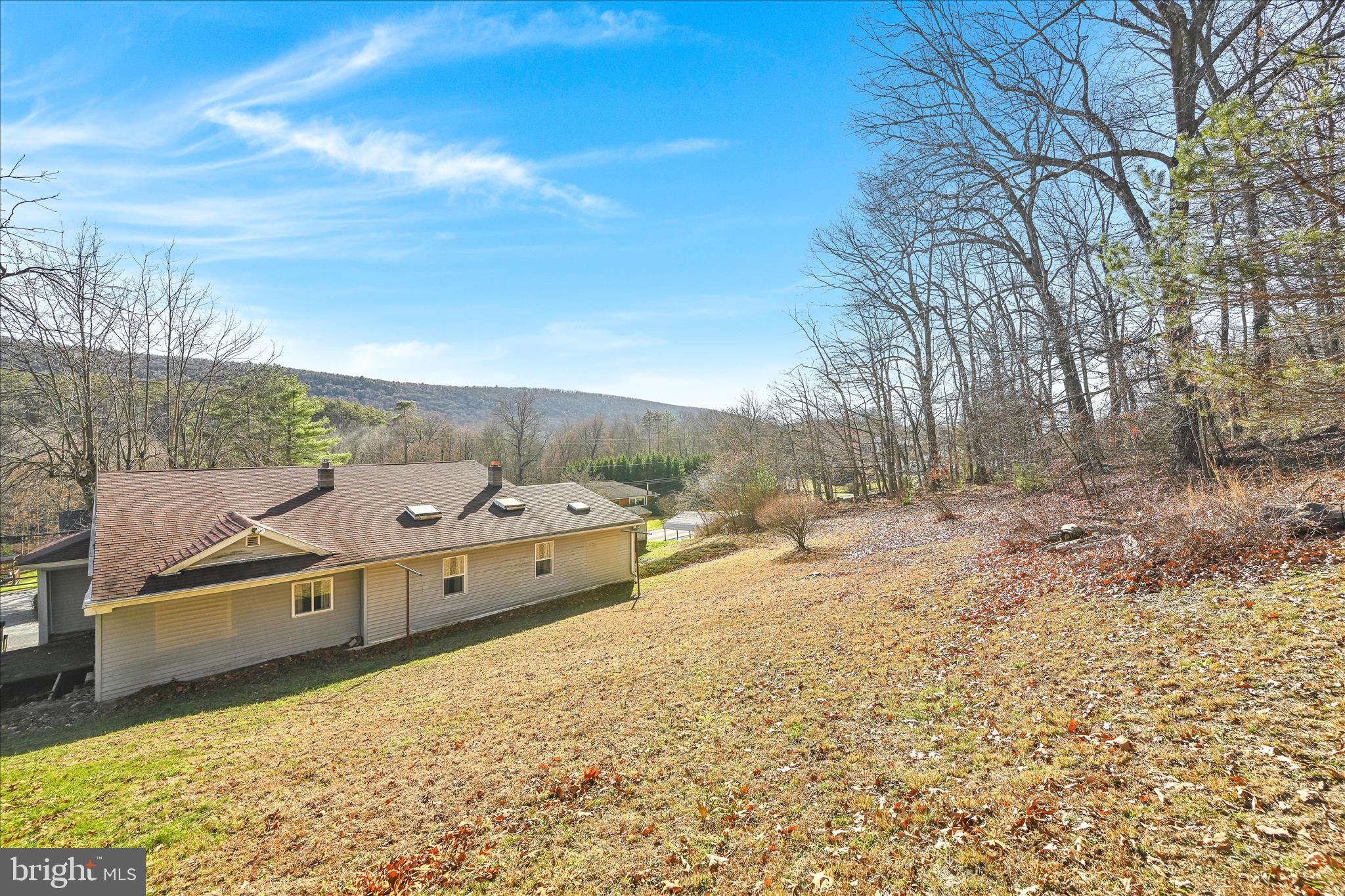 225 Owl Creek Road Tamaqua, PA 18252 - Photo 43 of 46 a view of a yard with an outdoor space
