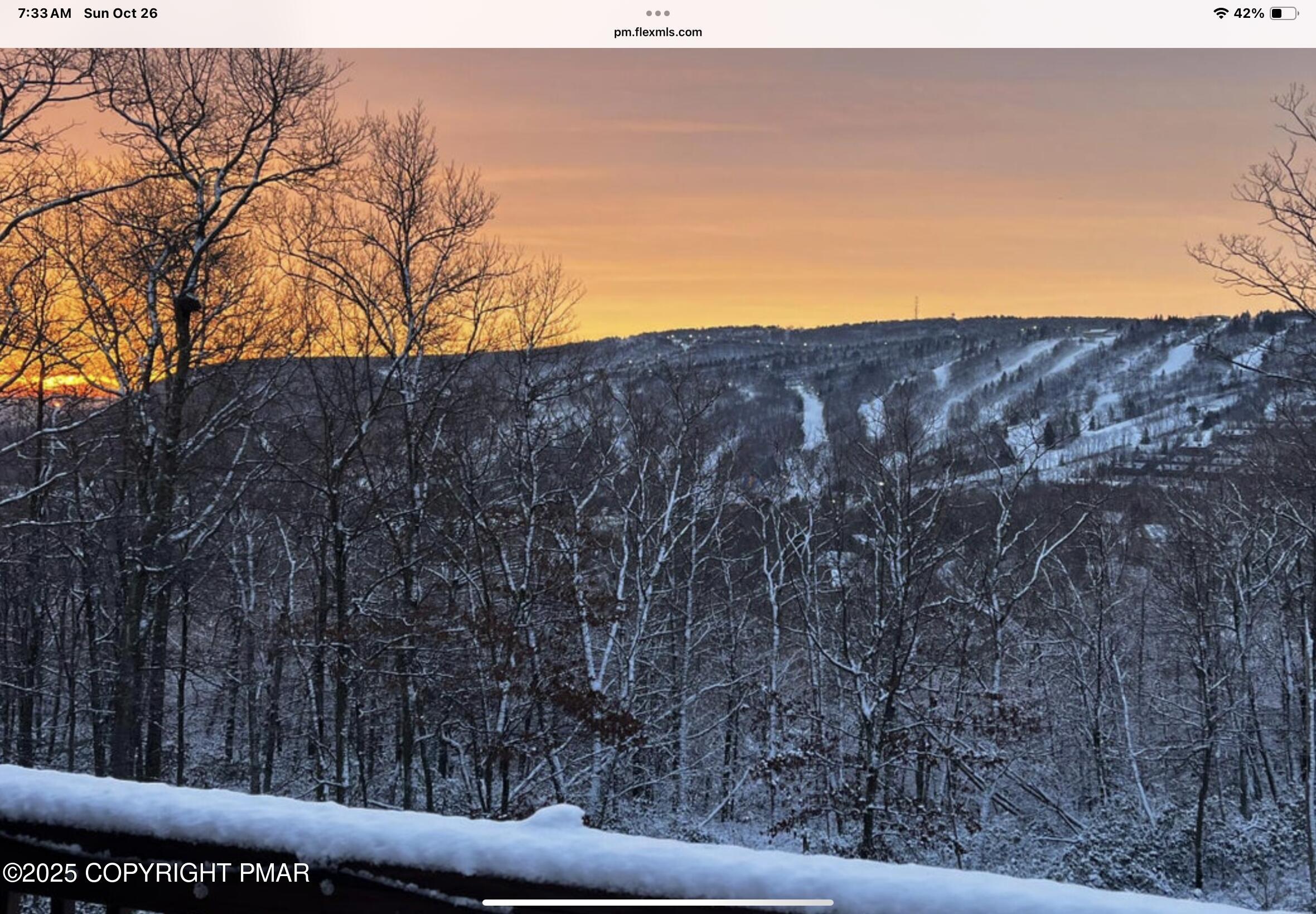 557 Upper Deer Valley Road Tannersville, PA 18372 - Photo 3 of 47 a view of a yard with a street