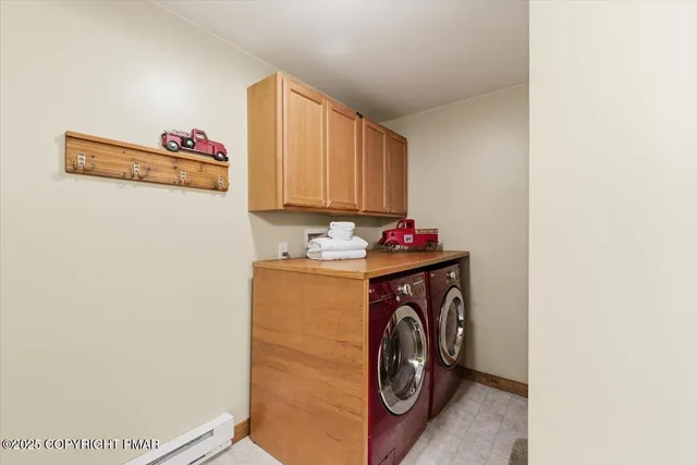 a view of houses with city view