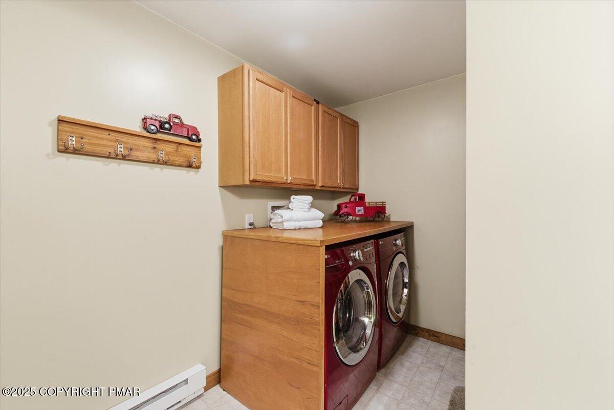 557 Upper Deer Valley Road Tannersville, PA 18372 - Photo 37 of 47 a utility room with dryer and washer