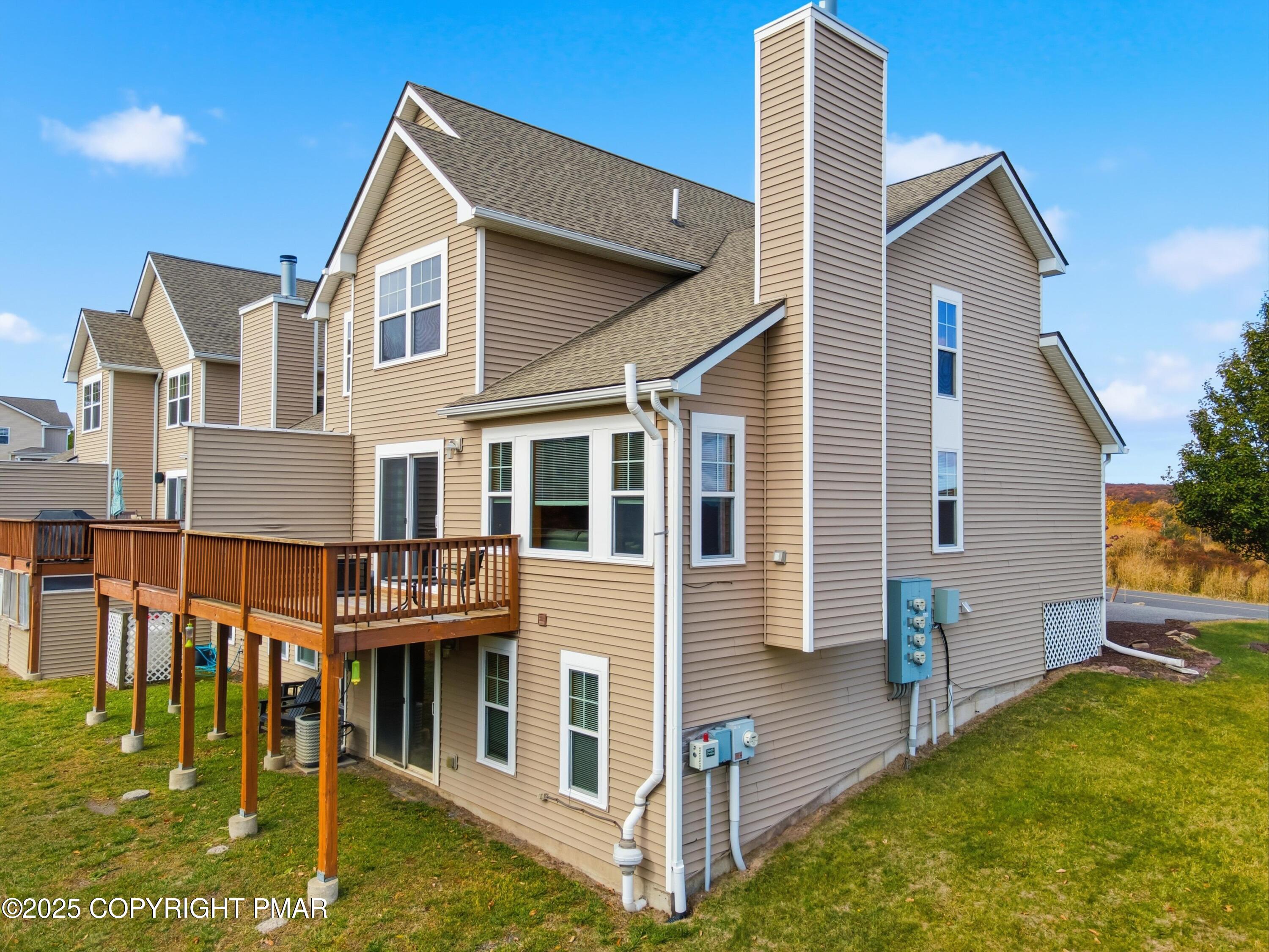 557 Upper Deer Valley Road Tannersville, PA 18372 - Photo 43 of 47 a view of a house with backyard