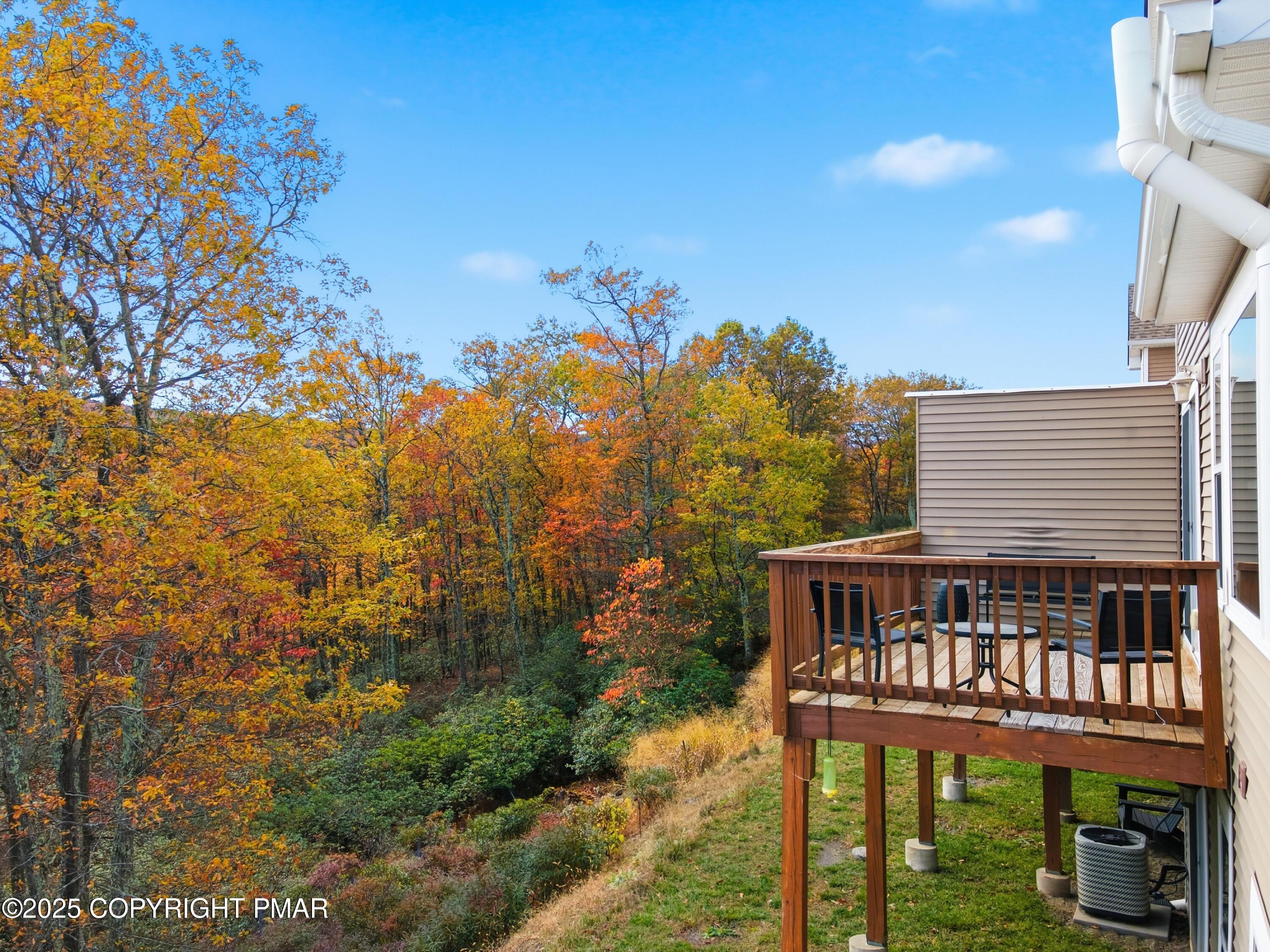 557 Upper Deer Valley Road Tannersville, PA 18372 - Photo 44 of 47 a view of a street sign under an umbrella
