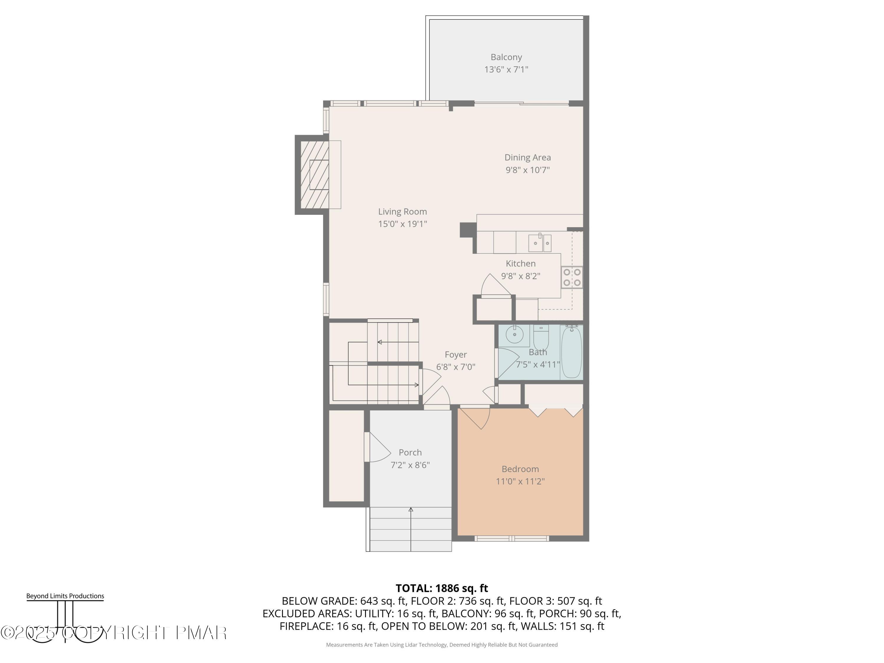 557 Upper Deer Valley Road Tannersville, PA 18372 - Photo 46 of 47 a picture of a floor plan