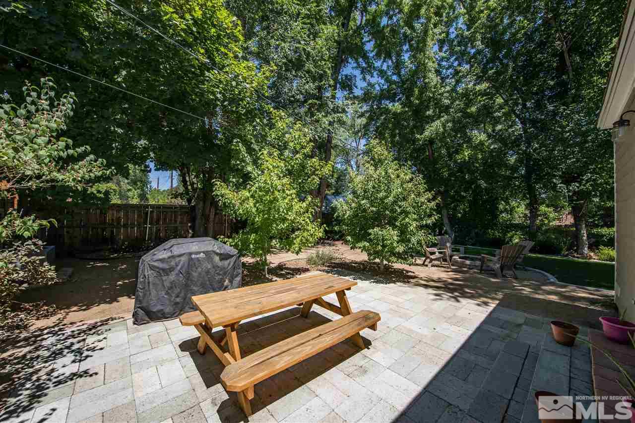 70 Bisby Street Reno, NV 89512 - Photo 20 of 25 a view of a backyard with sitting area