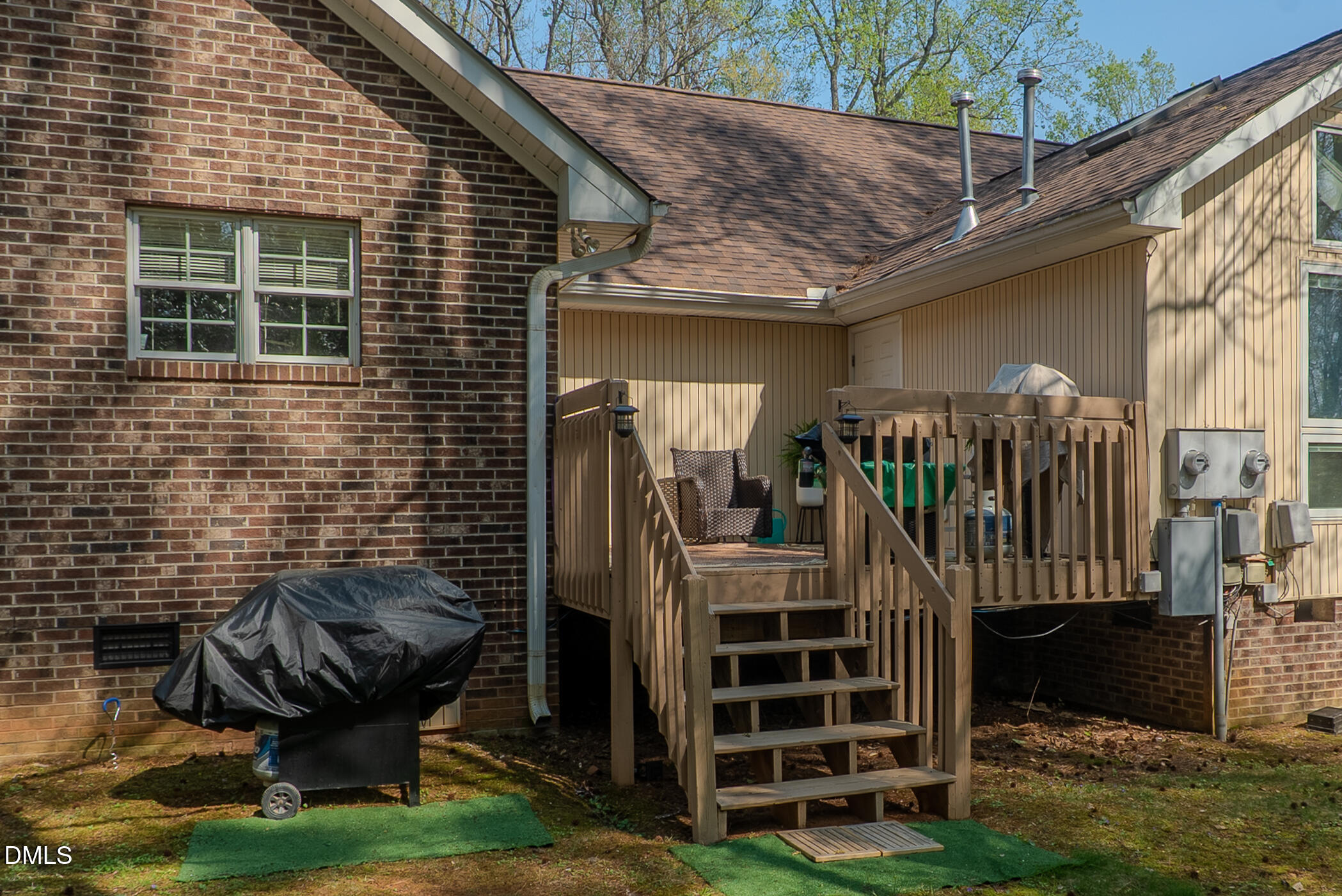 2012 South Mebane Street, Unit 102 Burlington, NC 27215 - Photo 12 of 35 a view of outdoor space and deck