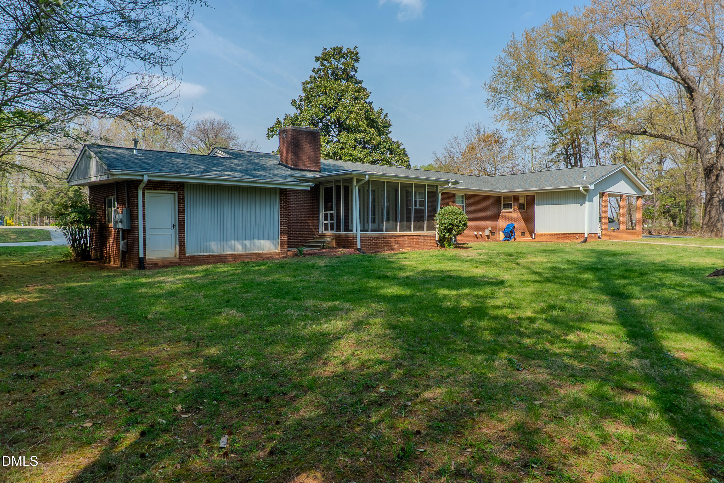 2012 South Mebane Street, Unit 102 Burlington, NC 27215 - Photo 13 of 35 a front view of house with yard and green space