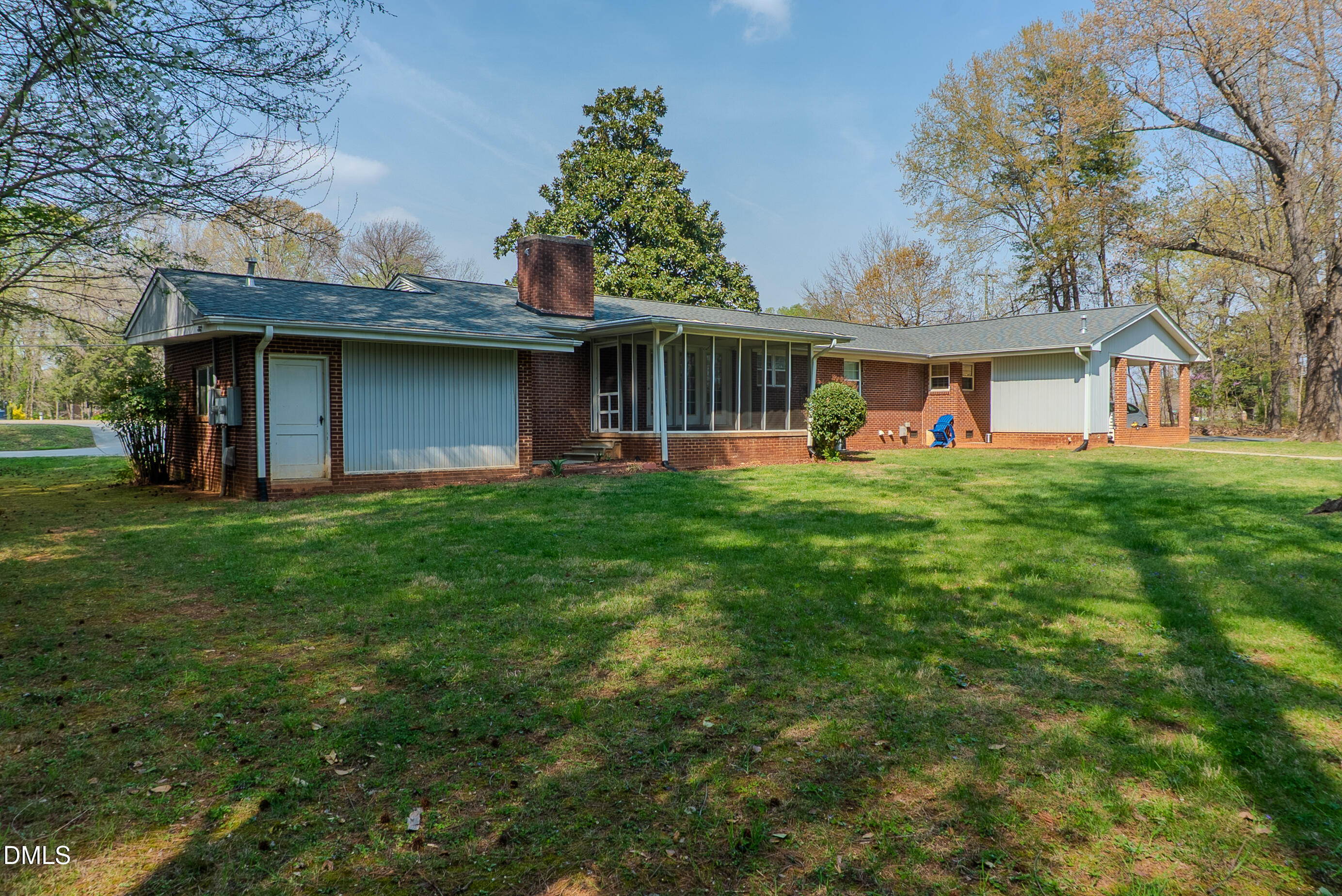 2012 South Mebane Street, Unit 102 Burlington, NC 27215 - Photo 14 of 35 a front view of house with yard and green space