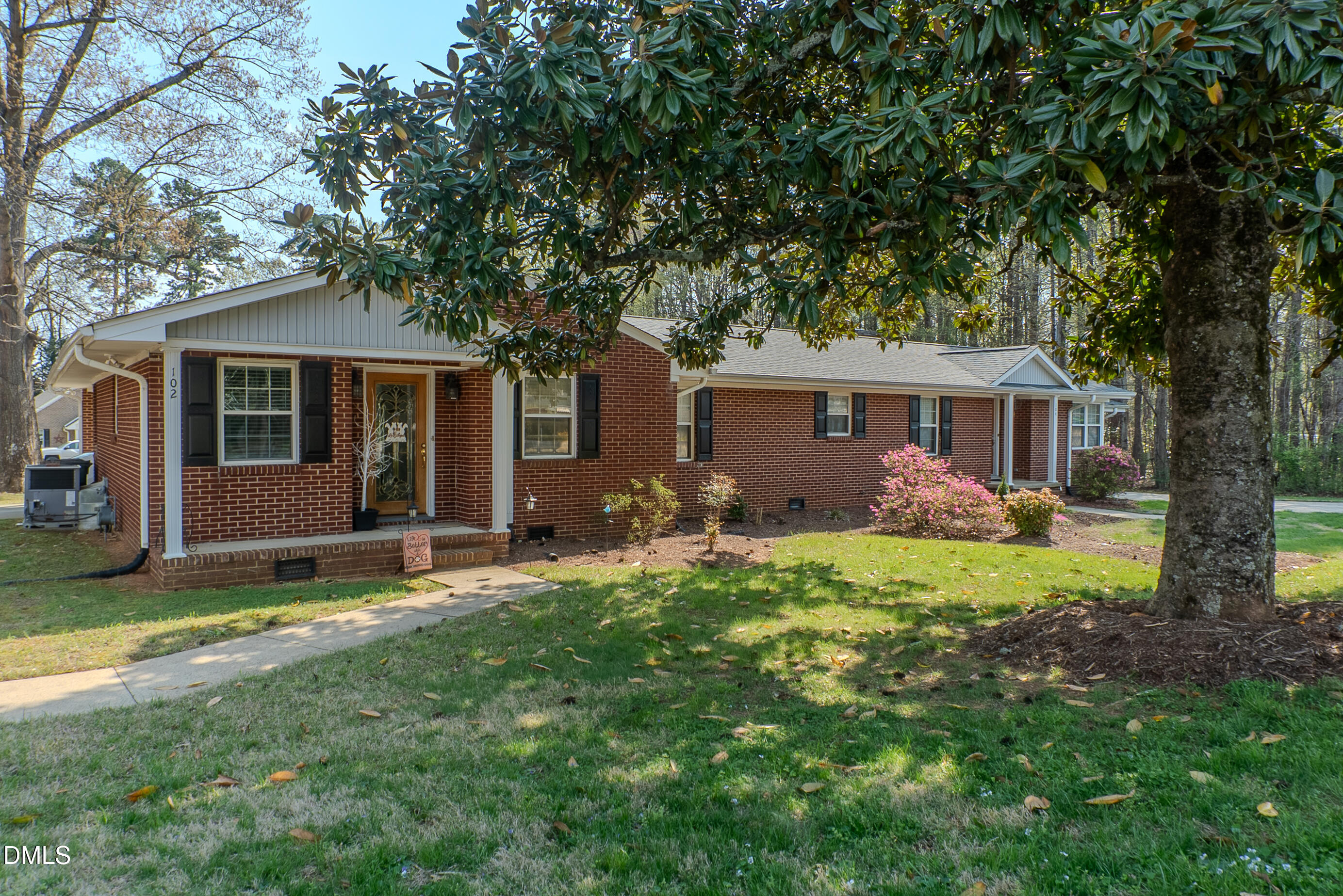 2012 South Mebane Street, Unit 102 Burlington, NC 27215 - Photo 20 of 35 front view of a house with a yard