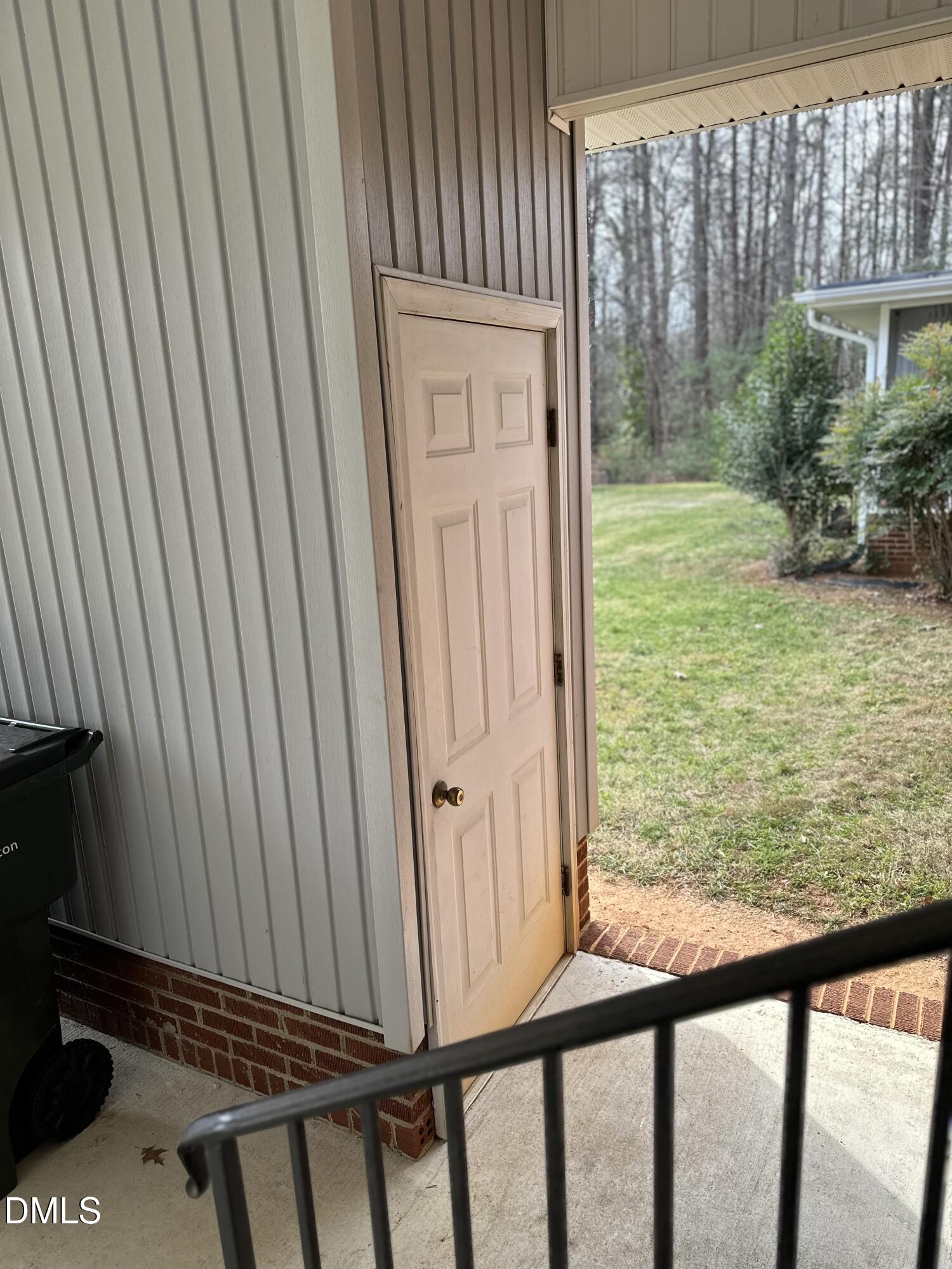2012 South Mebane Street, Unit 102 Burlington, NC 27215 - Photo 25 of 35 a view of a porch