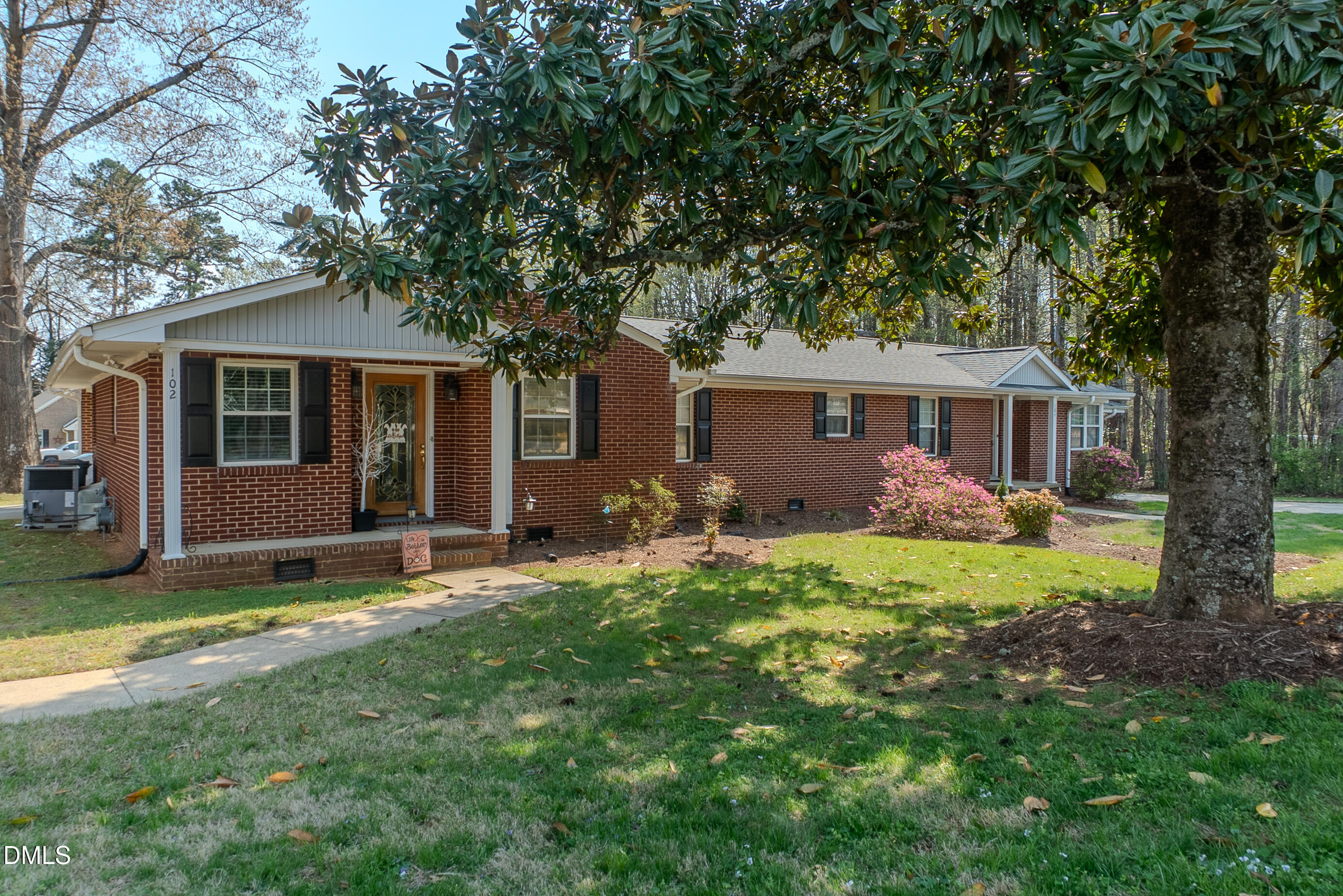 2012 South Mebane Street, Unit 102 Burlington, NC 27215 - Photo 2 of 35 front view of a house with a yard
