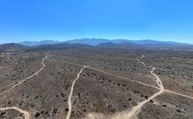a view of an ocean beach