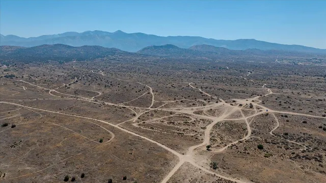 a view of a mountain with a forest