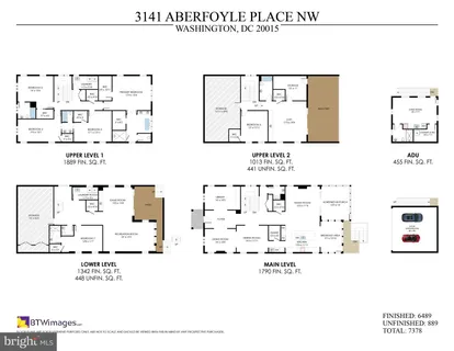 $4,595,000 | 3141 Aberfoyle Place Northwest, Washington, DC 20015
