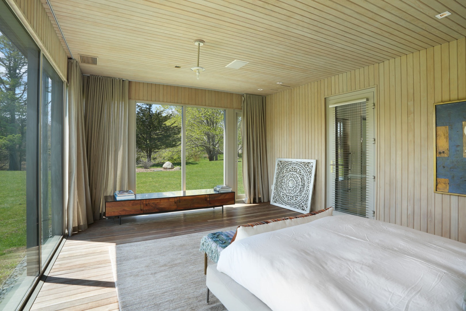 18 Point Inner Way Chilmark, MA 02535 - Photo 52 of 65 Screened porch in pool house
