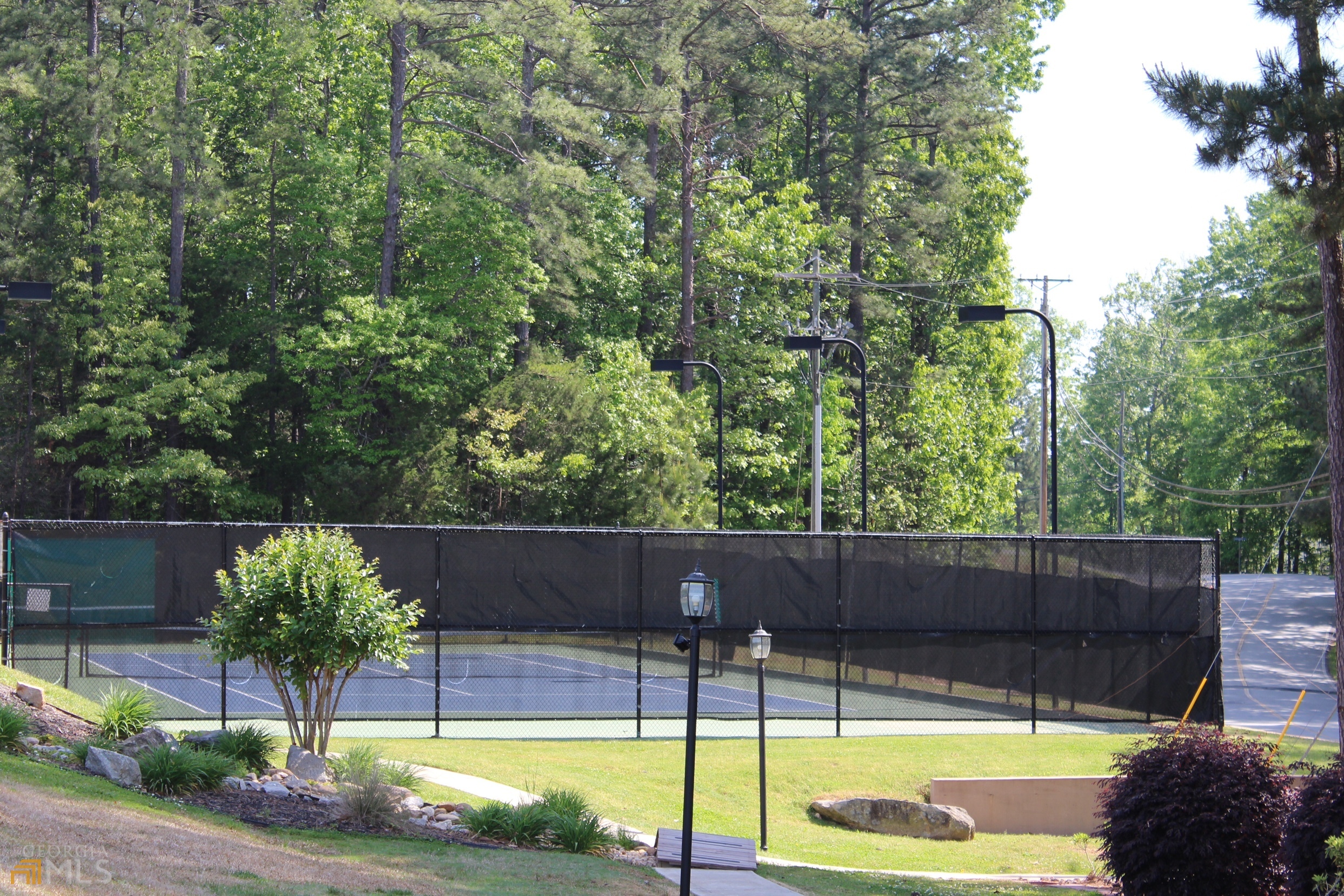 1137 Magnolia Drive Villa Rica, GA 30180 - Photo 28 of 44 a view of backyard with outdoor seating and green space