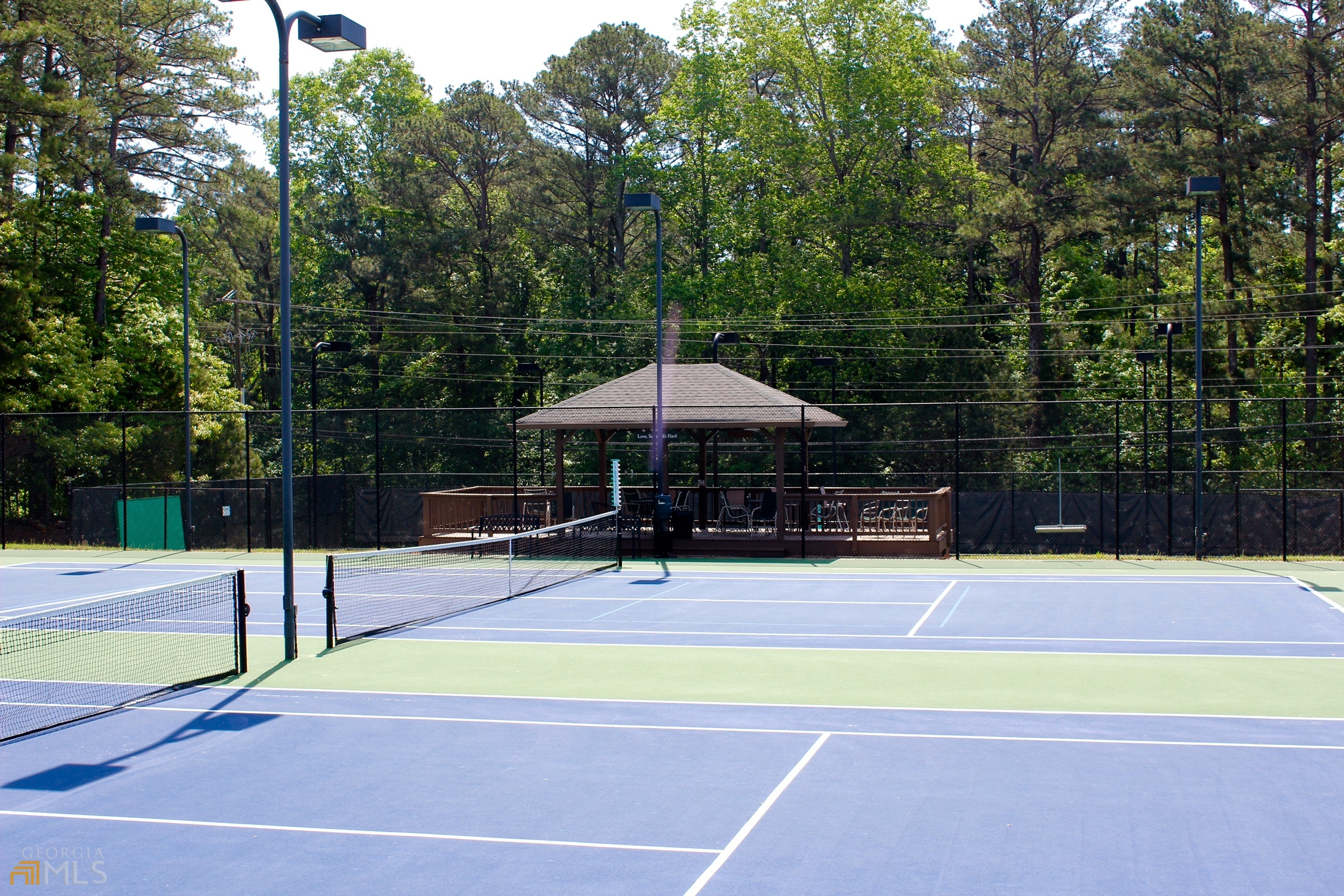1137 Magnolia Drive Villa Rica, GA 30180 - Photo 33 of 44 a tennis court view of a tennis court