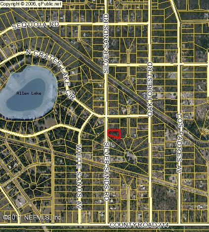 7653 Silver Sands Road Keystone Heights, FL 32656 - Photo 2 of 6 Expanded Aerial view