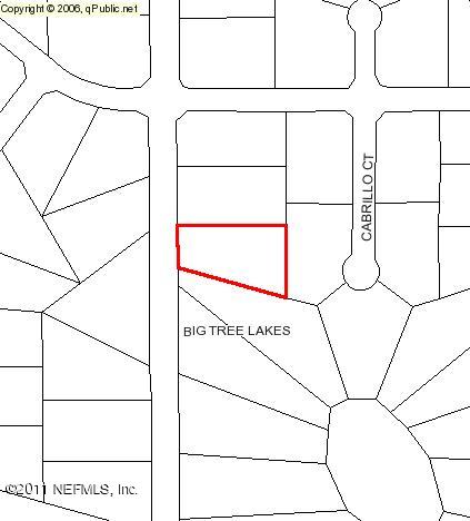 7653 Silver Sands Road Keystone Heights, FL 32656 - Photo 3 of 6 Property Lot Lines