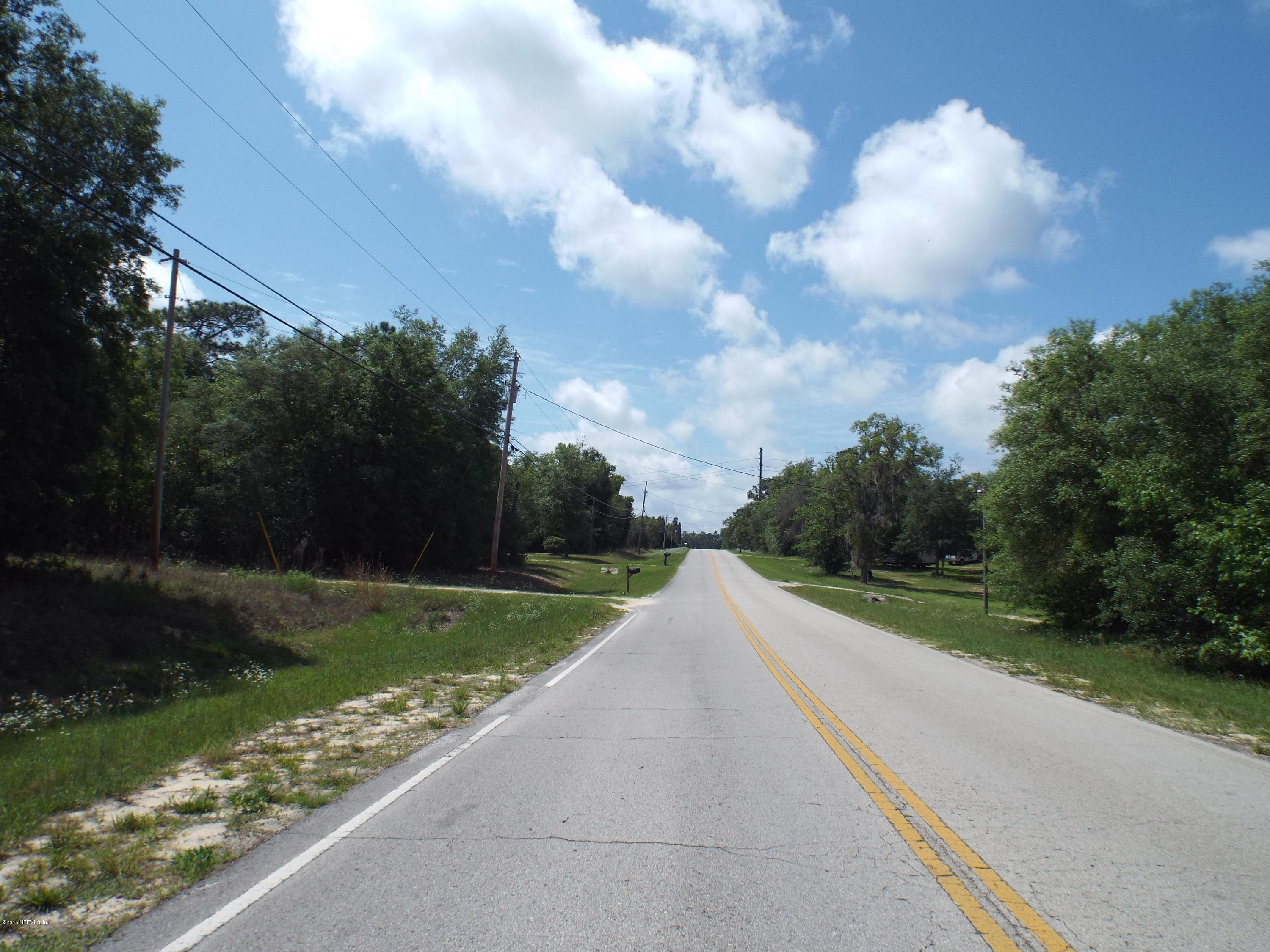 7653 Silver Sands Road Keystone Heights, FL 32656 - Photo 5 of 6 Paved Two Lane Road